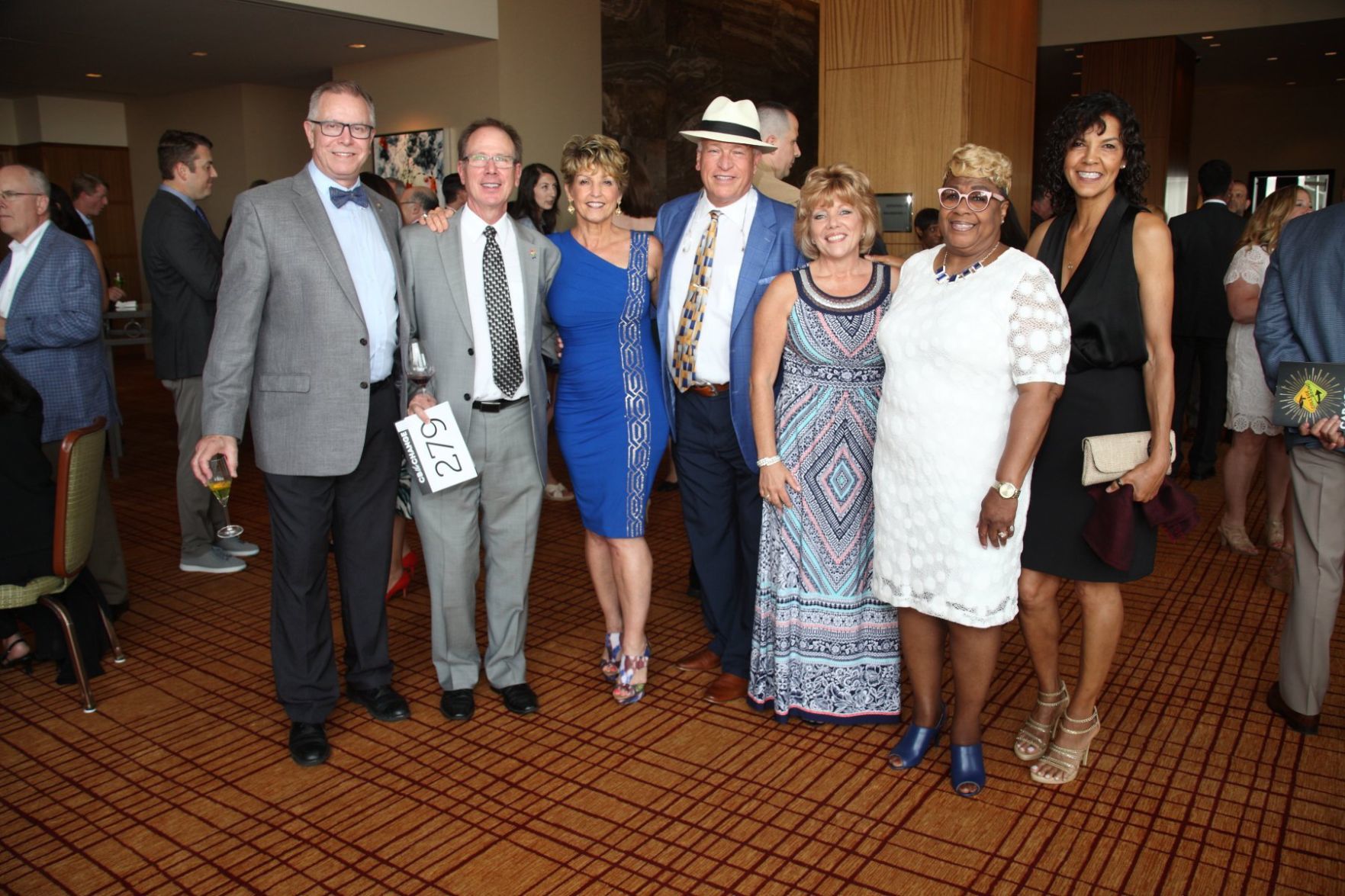 Bill Dewolf, Jay Thomeczek, Sheryl and Mark Kiesewetter, Kim Brazil, Birdie Lamar, Pamela Hickok
